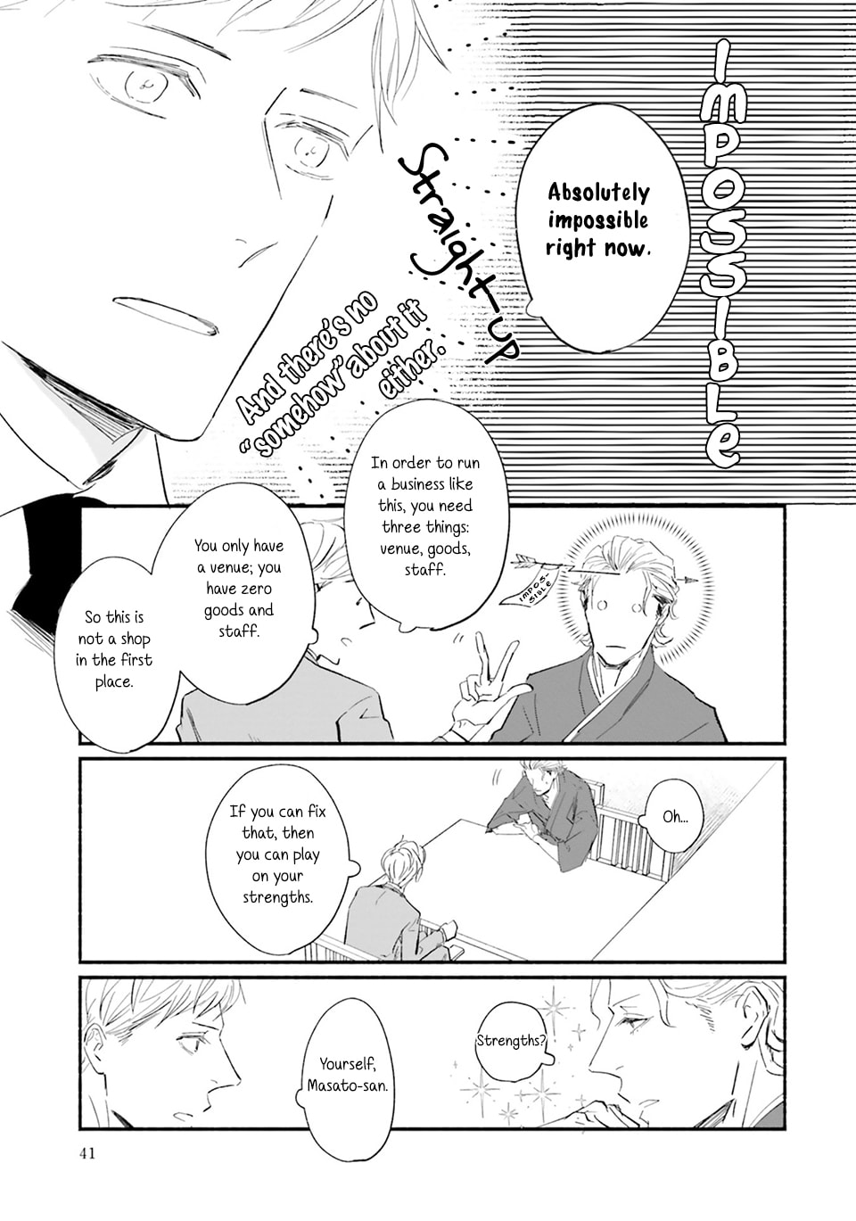 Oshi to Deatte Genki ni Natta kara Ongaeshi, Shimasu! Chapter 2 page 8 - 