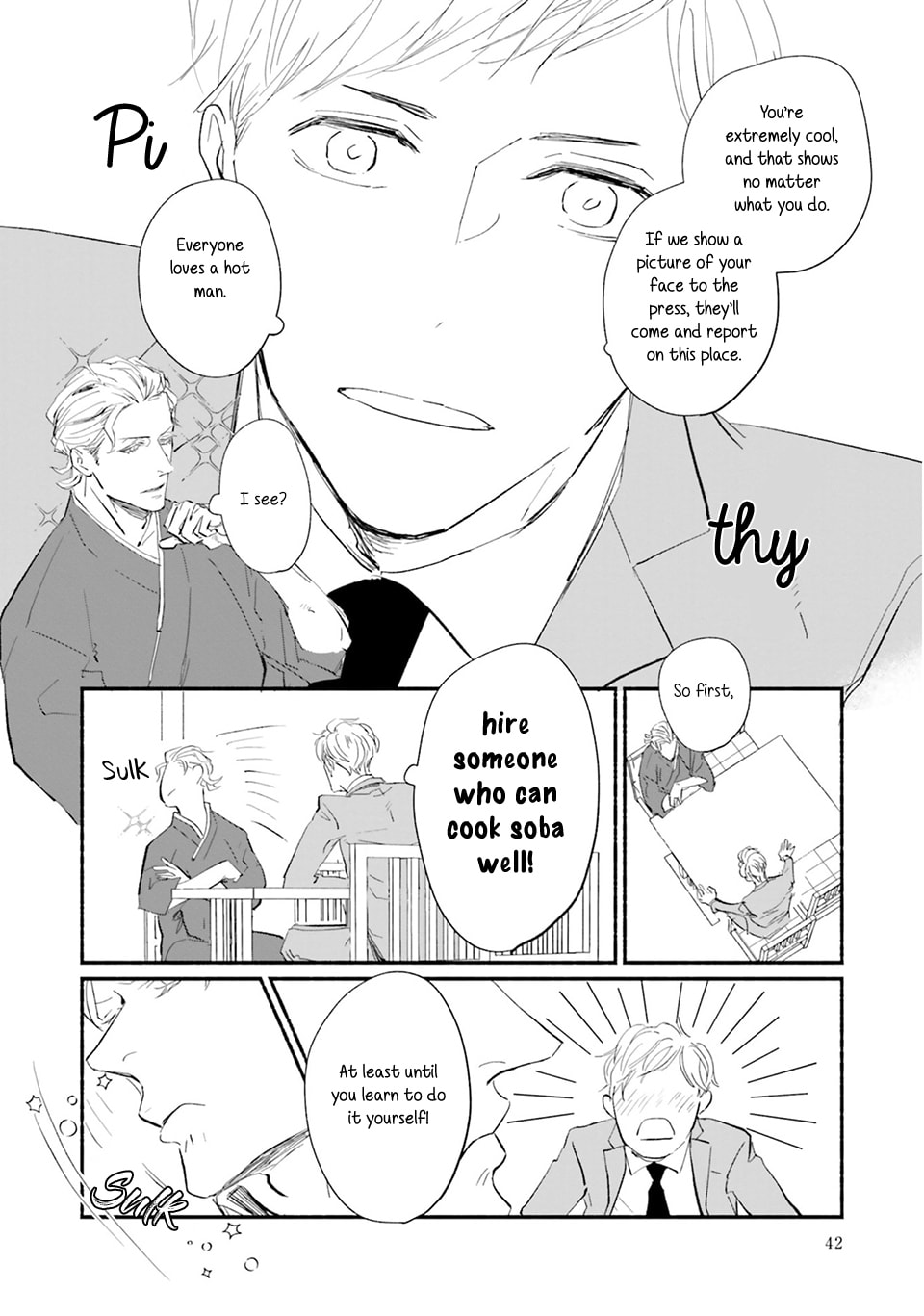 Oshi to Deatte Genki ni Natta kara Ongaeshi, Shimasu! Chapter 2 page 9 - 