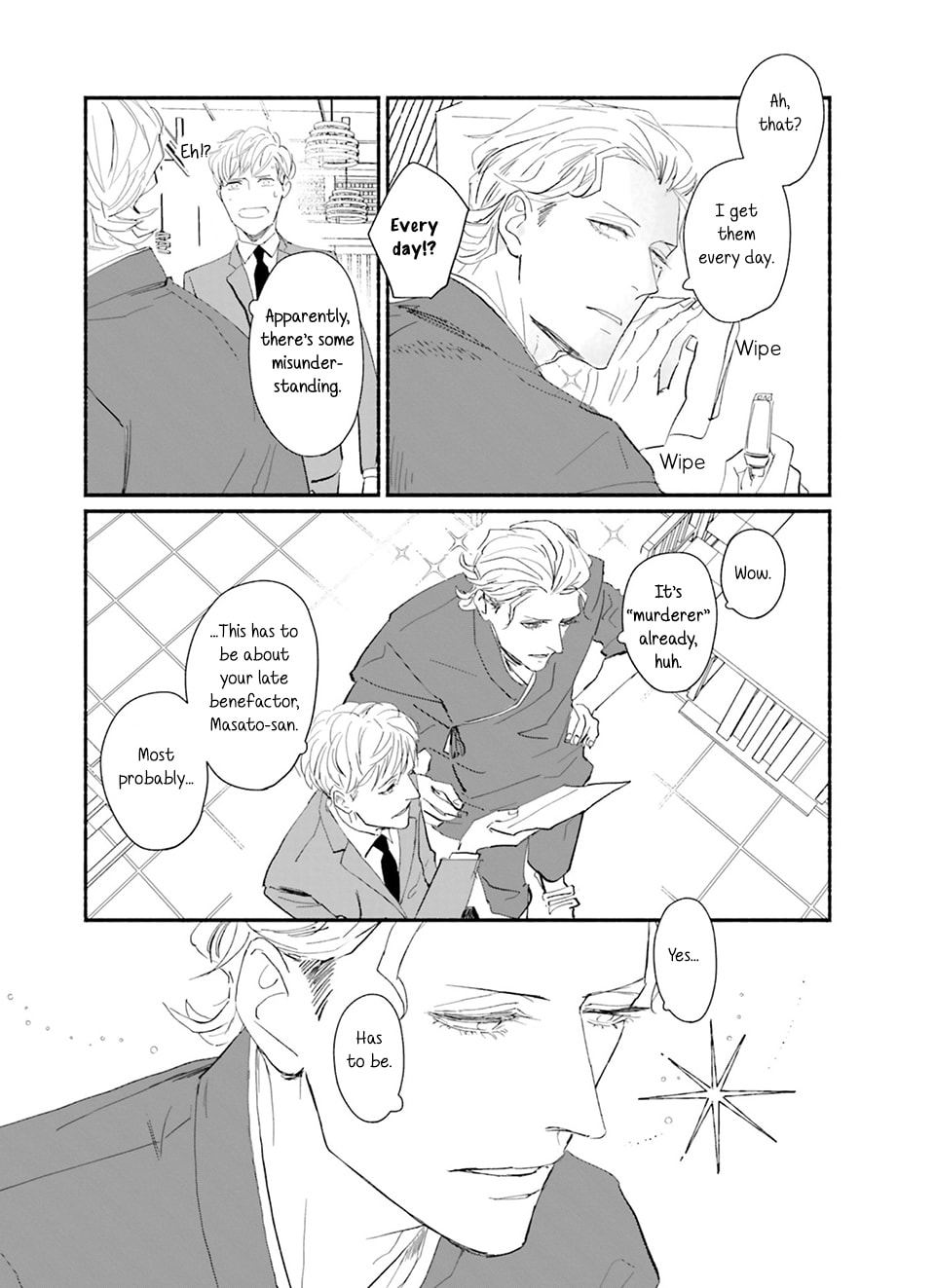 Oshi to Deatte Genki ni Natta kara Ongaeshi, Shimasu! Chapter 3 page 12 - 