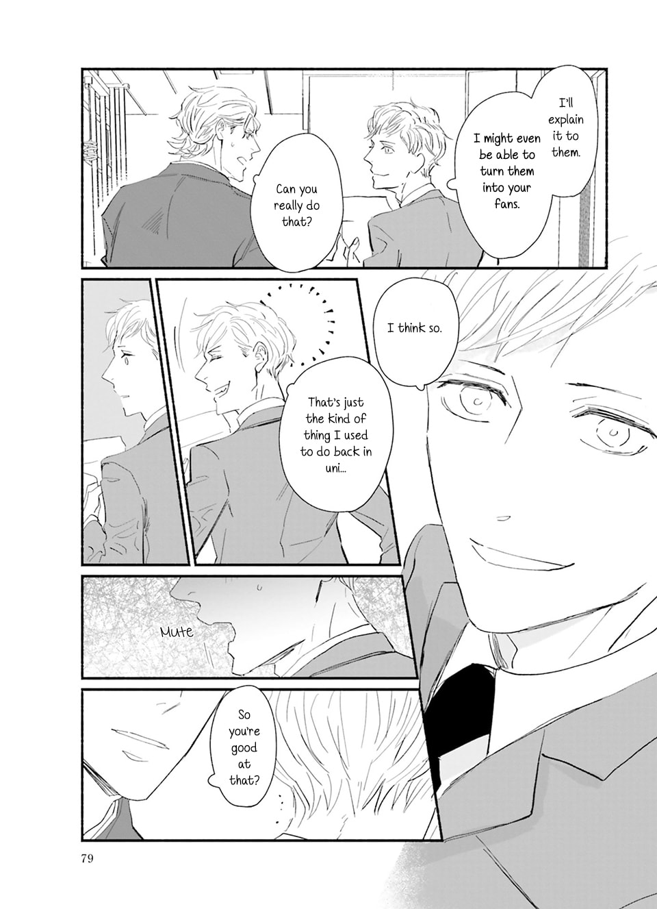 Oshi to Deatte Genki ni Natta kara Ongaeshi, Shimasu! Chapter 3 page 16 - 