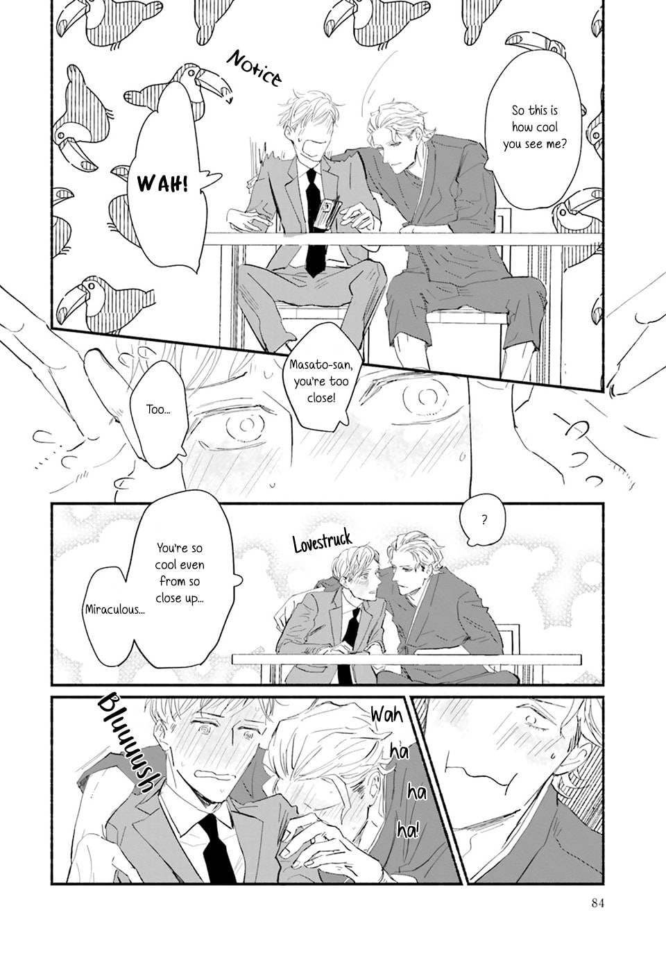 Oshi to Deatte Genki ni Natta kara Ongaeshi, Shimasu! Chapter 3 page 21 - 