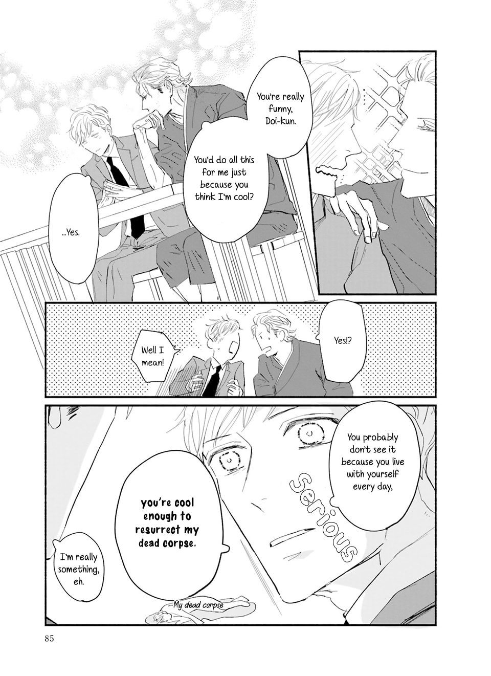 Oshi to Deatte Genki ni Natta kara Ongaeshi, Shimasu! Chapter 3 page 22 - 