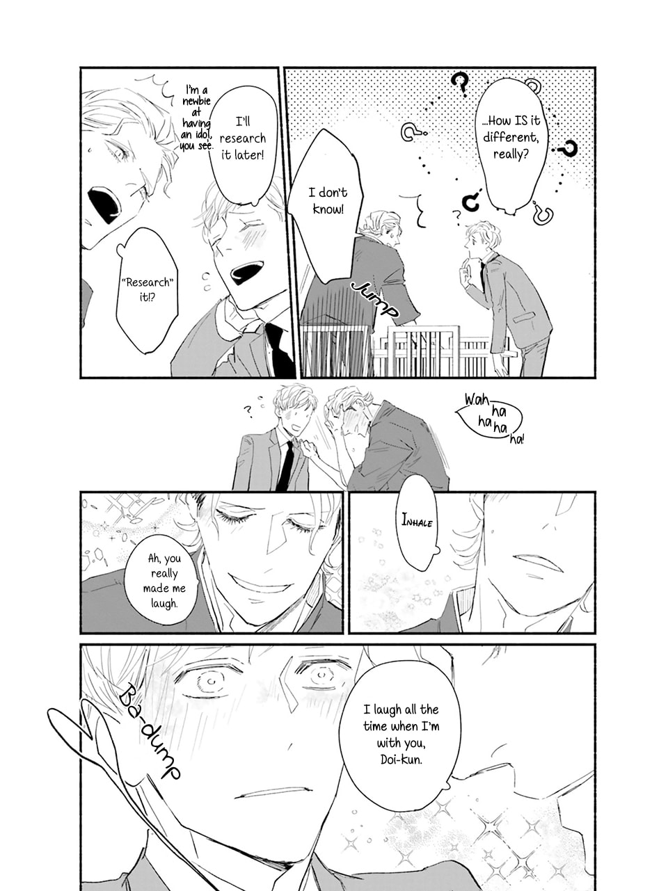 Oshi to Deatte Genki ni Natta kara Ongaeshi, Shimasu! Chapter 3 page 24 - 