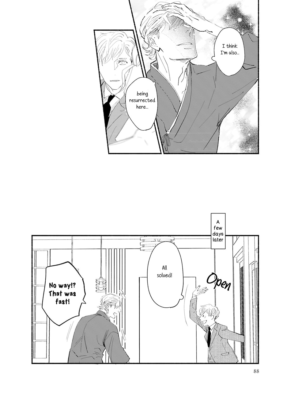 Oshi to Deatte Genki ni Natta kara Ongaeshi, Shimasu! Chapter 3 page 25 - 