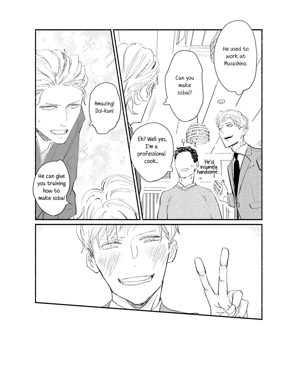 Oshi to Deatte Genki ni Natta kara Ongaeshi, Shimasu! Chapter 3 page 28 - 