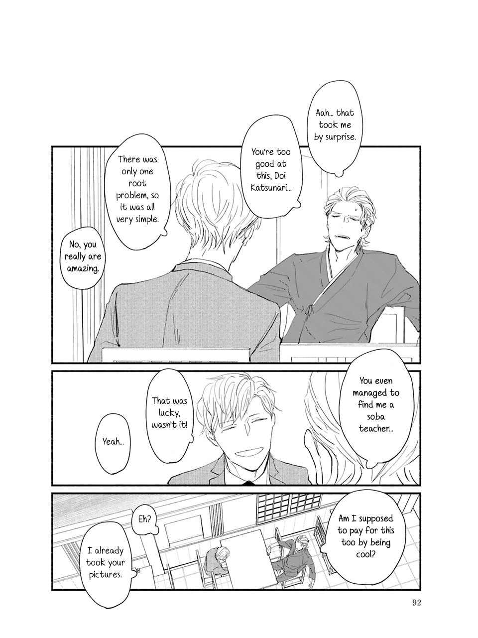 Oshi to Deatte Genki ni Natta kara Ongaeshi, Shimasu! Chapter 3 page 29 - 