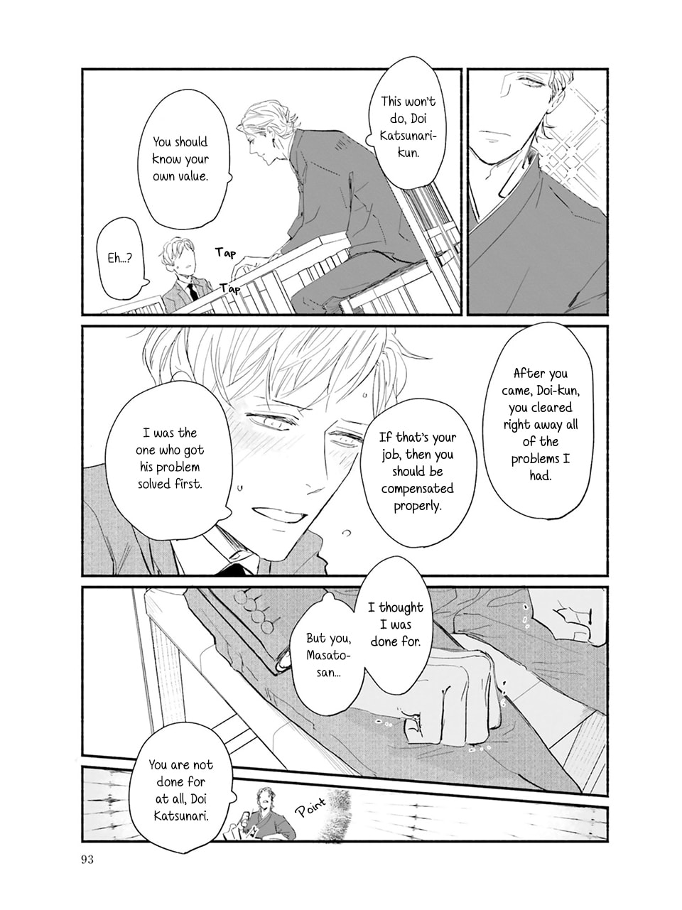 Oshi to Deatte Genki ni Natta kara Ongaeshi, Shimasu! Chapter 3 page 30 - 