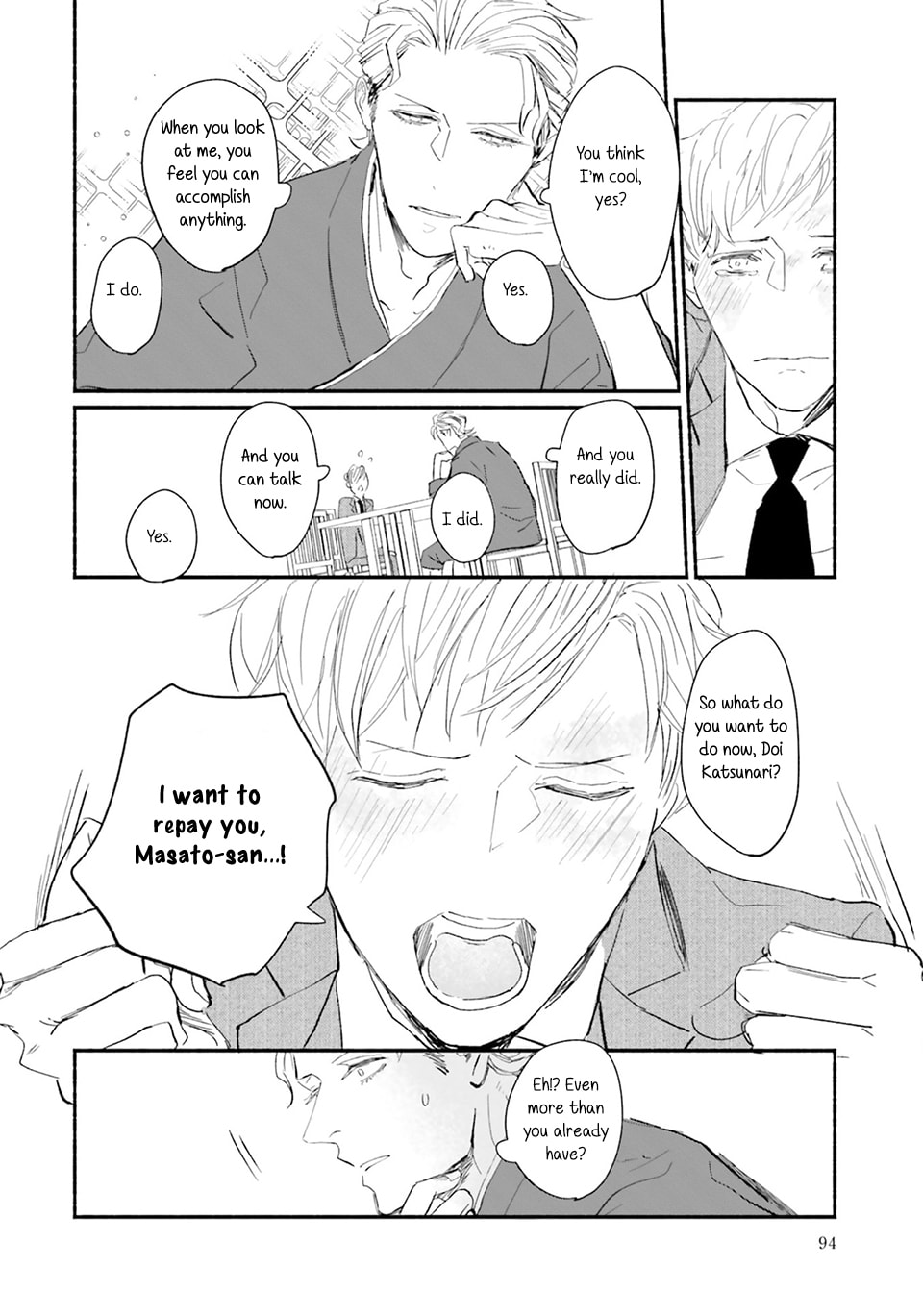 Oshi to Deatte Genki ni Natta kara Ongaeshi, Shimasu! Chapter 3 page 31 - 