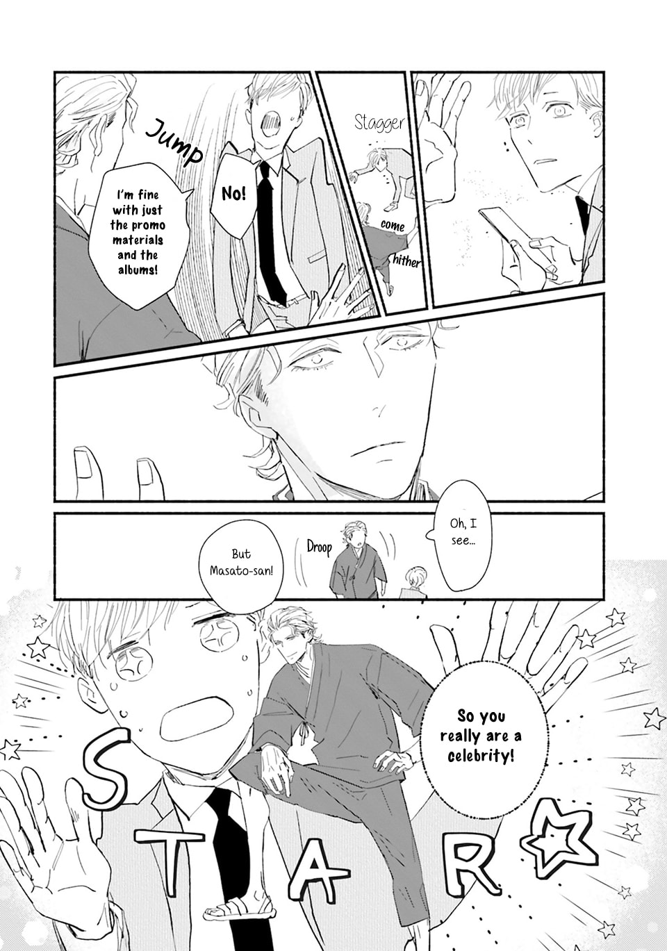Oshi to Deatte Genki ni Natta kara Ongaeshi, Shimasu! Chapter 3 page 5 - 