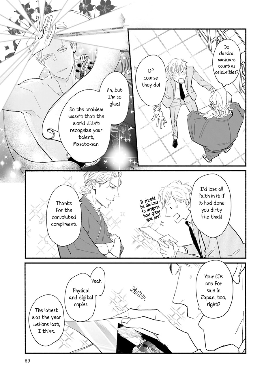 Oshi to Deatte Genki ni Natta kara Ongaeshi, Shimasu! Chapter 3 page 6 - 