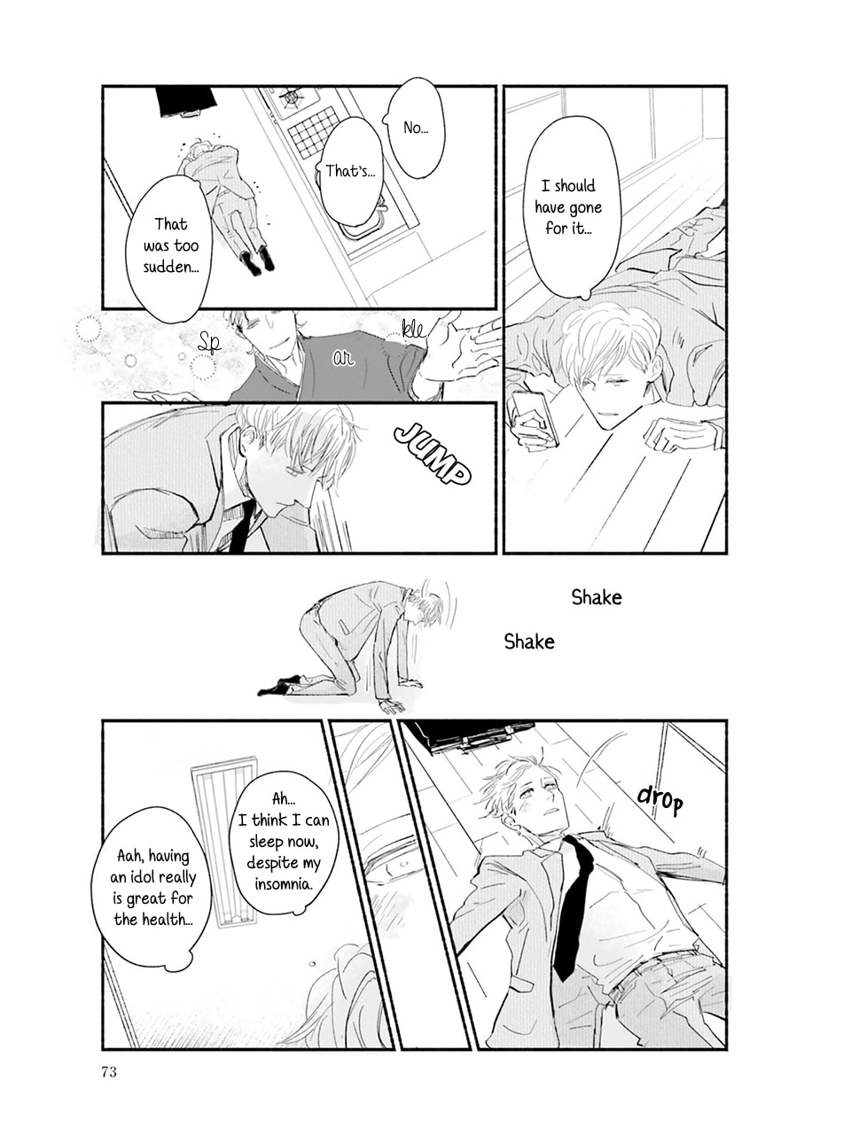Oshi to Deatte Genki ni Natta kara Ongaeshi, Shimasu! Chapter 3 page 10 - 
