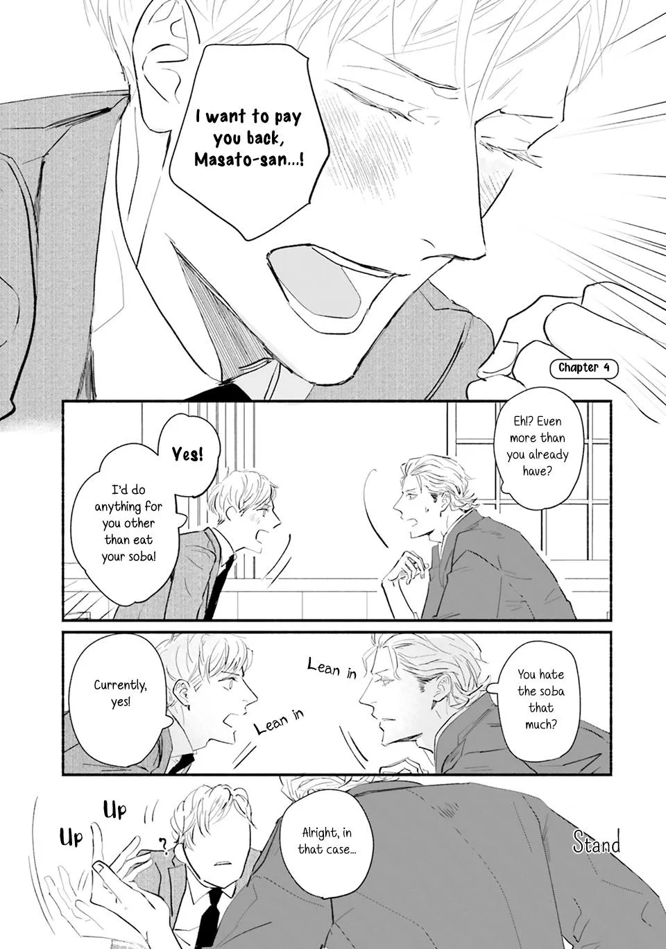 Oshi to Deatte Genki ni Natta kara Ongaeshi, Shimasu! Chapter 4 page 1 - 