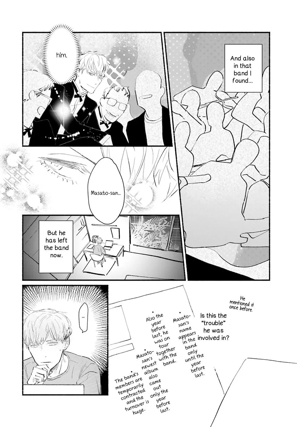Oshi to Deatte Genki ni Natta kara Ongaeshi, Shimasu! Chapter 4 page 11 - 