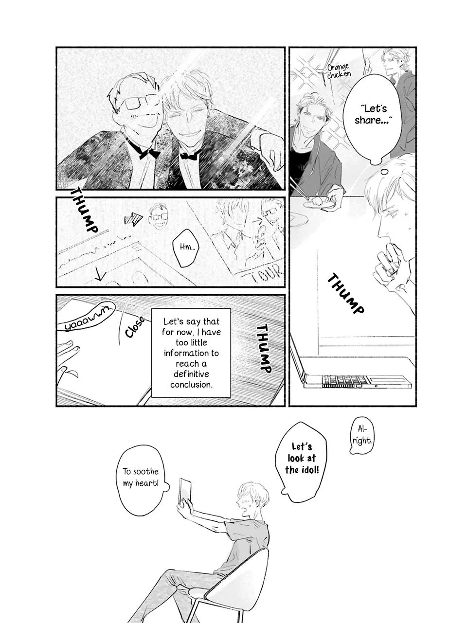 Oshi to Deatte Genki ni Natta kara Ongaeshi, Shimasu! Chapter 4 page 12 - 