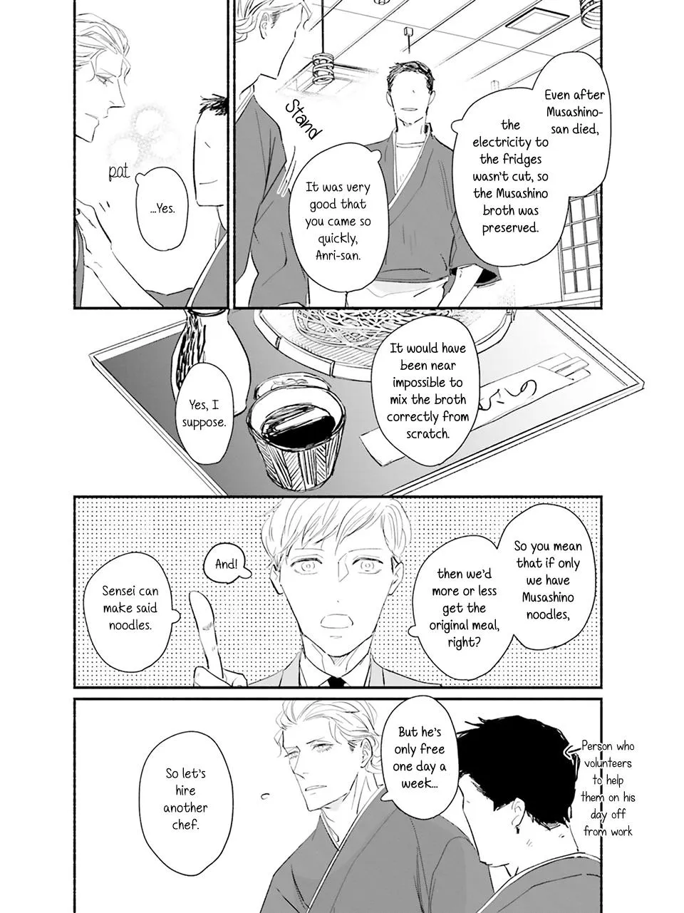 Oshi to Deatte Genki ni Natta kara Ongaeshi, Shimasu! Chapter 4 page 21 - 