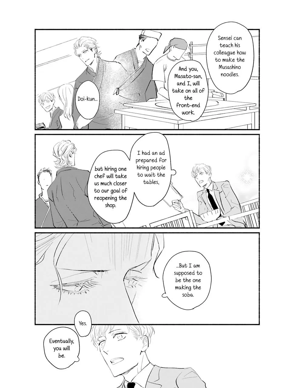Oshi to Deatte Genki ni Natta kara Ongaeshi, Shimasu! Chapter 4 page 22 - 