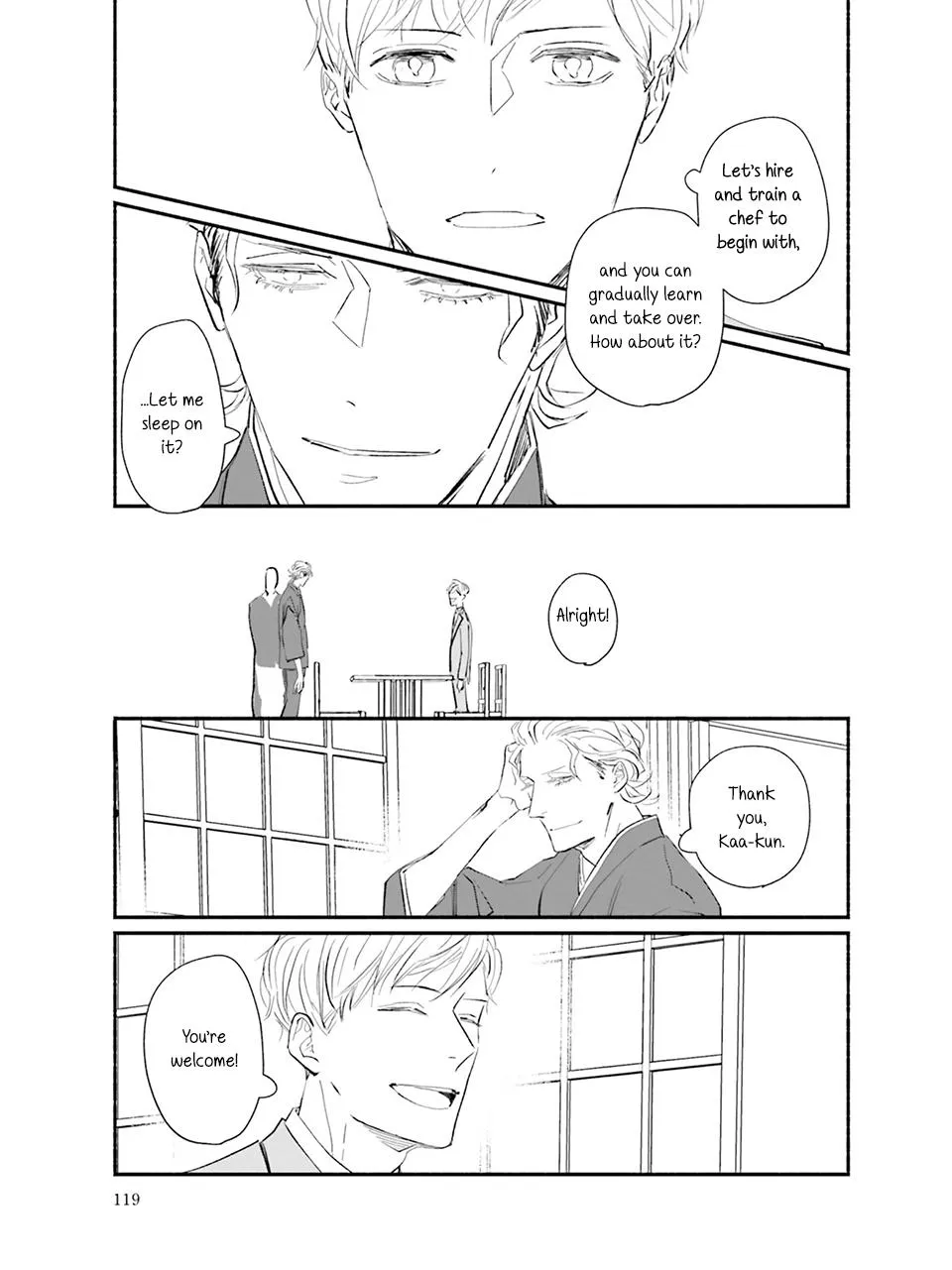 Oshi to Deatte Genki ni Natta kara Ongaeshi, Shimasu! Chapter 4 page 26 - 