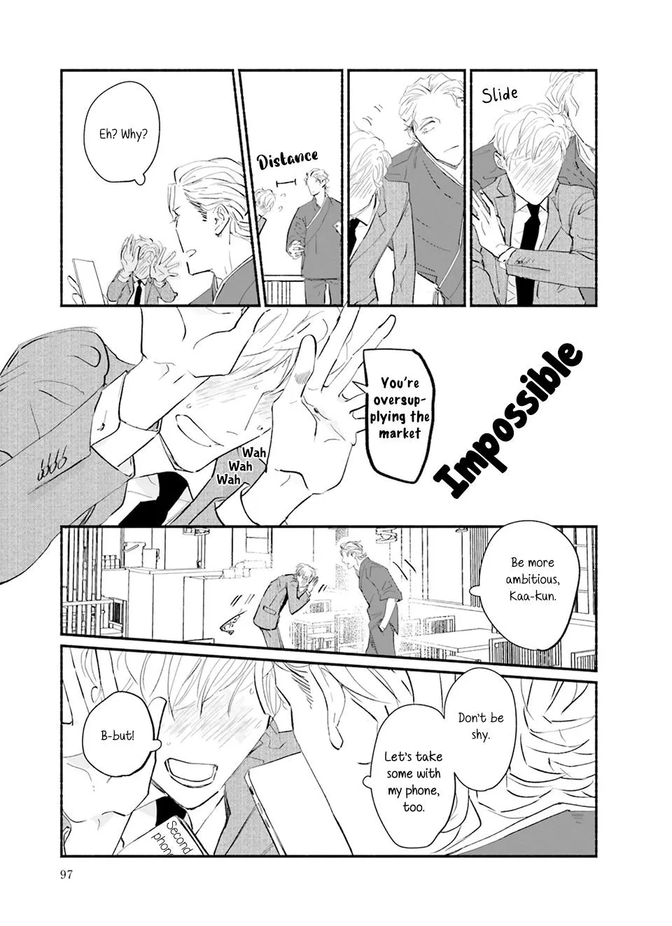 Oshi to Deatte Genki ni Natta kara Ongaeshi, Shimasu! Chapter 4 page 4 - 