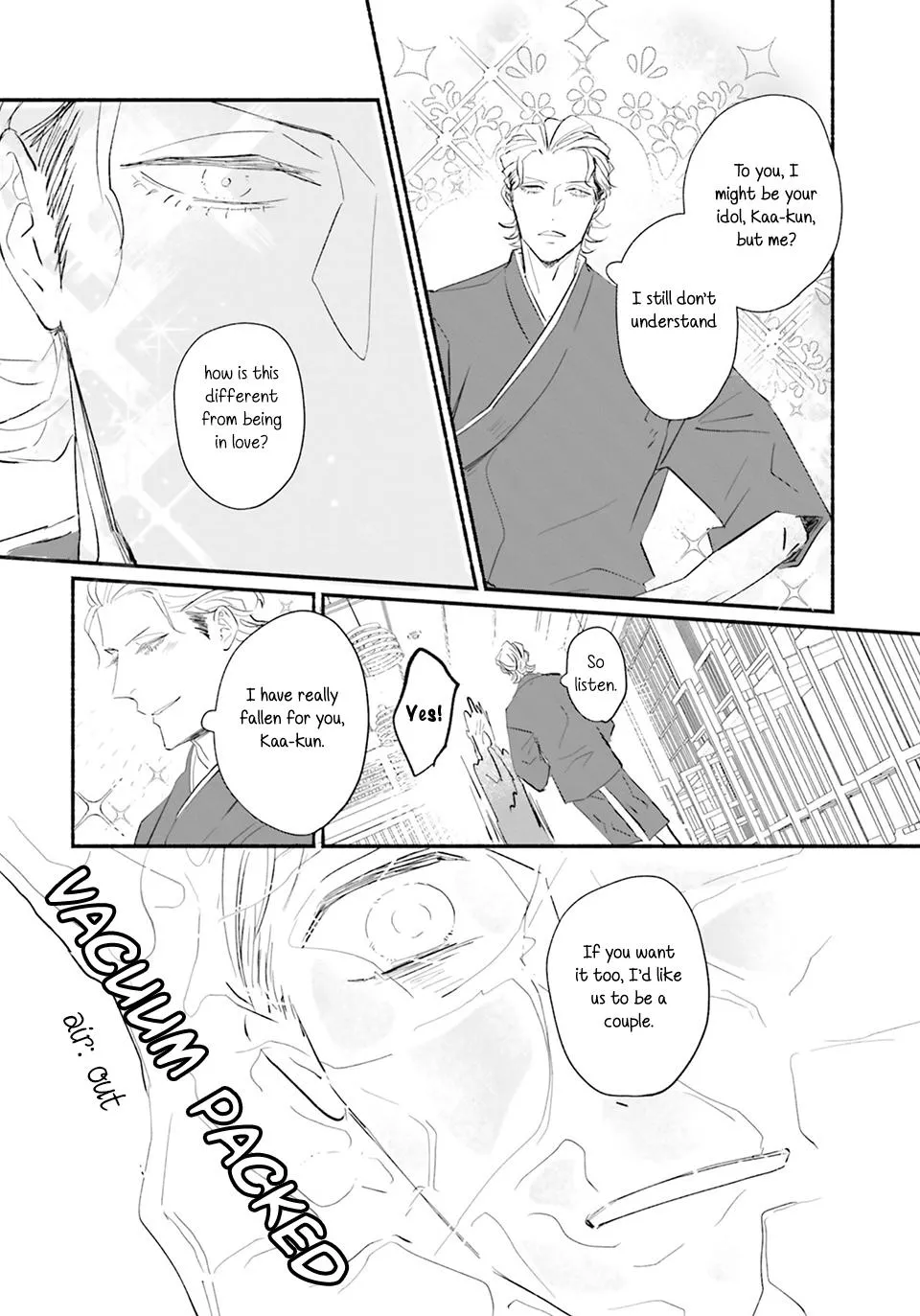 Oshi to Deatte Genki ni Natta kara Ongaeshi, Shimasu! Chapter 4 page 31 - 