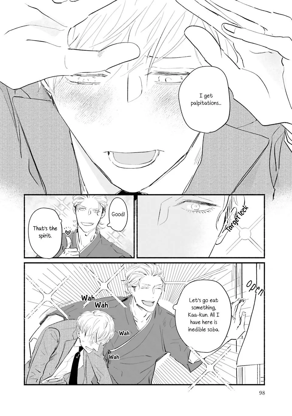 Oshi to Deatte Genki ni Natta kara Ongaeshi, Shimasu! Chapter 4 page 5 - 