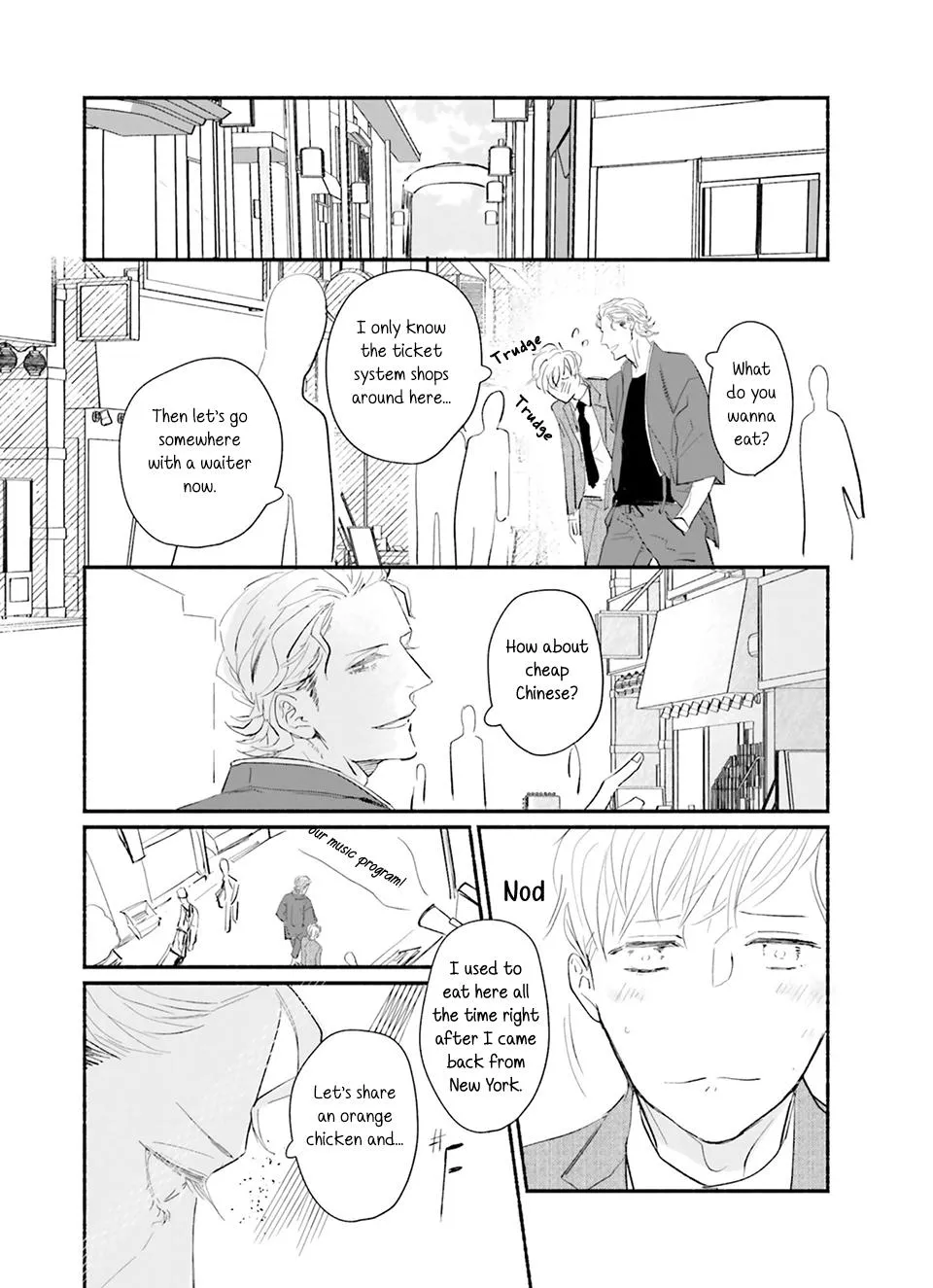 Oshi to Deatte Genki ni Natta kara Ongaeshi, Shimasu! Chapter 4 page 6 - 