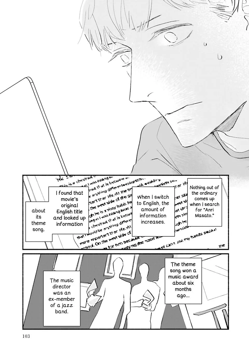 Oshi to Deatte Genki ni Natta kara Ongaeshi, Shimasu! Chapter 4 page 10 - 