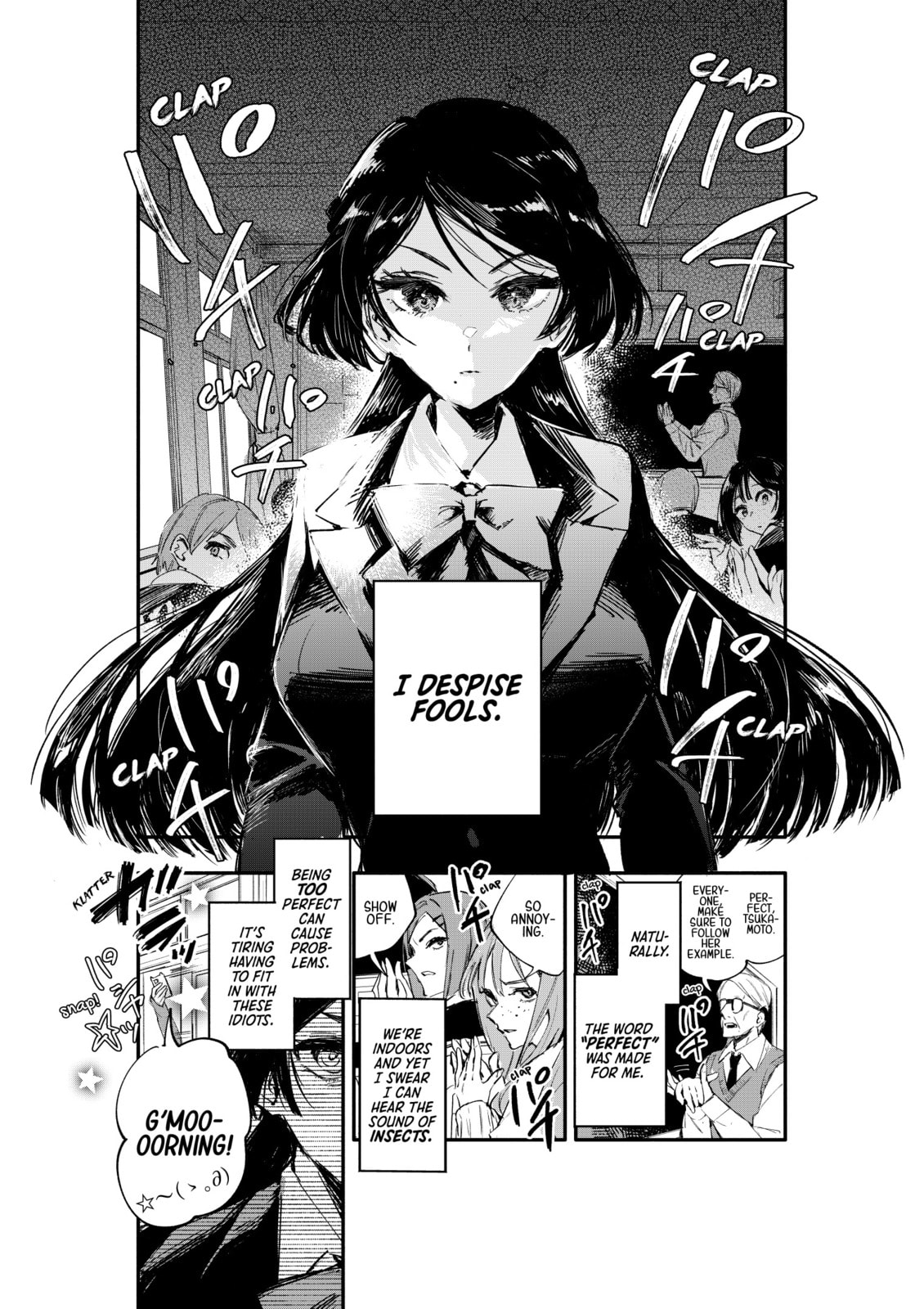 Oshi to no Yuri wa Arienai! Chapter 1 page 2 - 