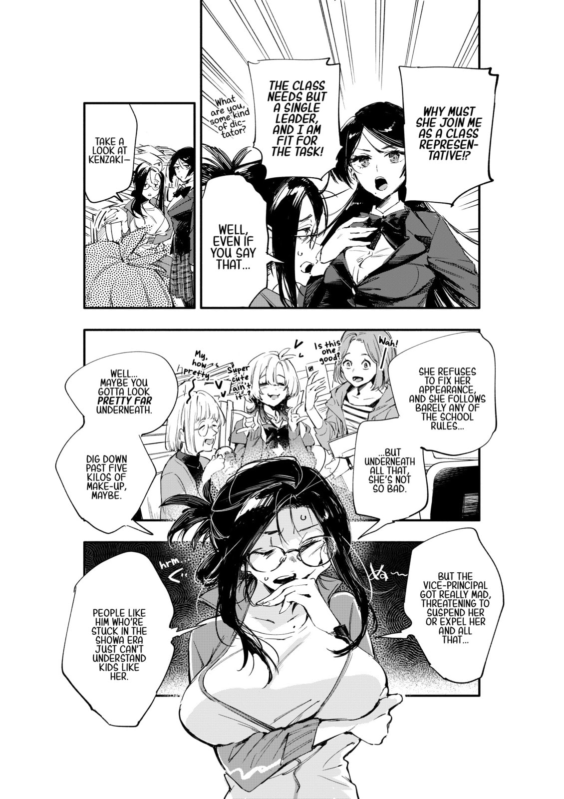 Oshi to no Yuri wa Arienai! Chapter 1 page 11 - 