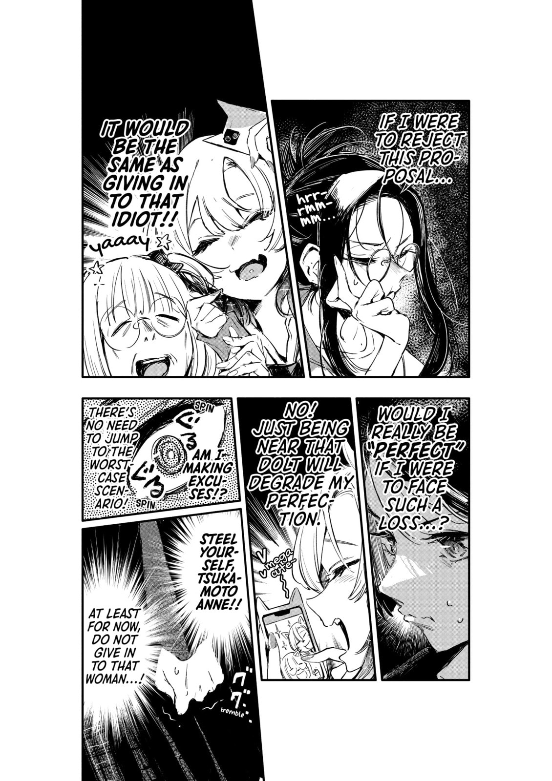 Oshi to no Yuri wa Arienai! Chapter 1 page 14 - 