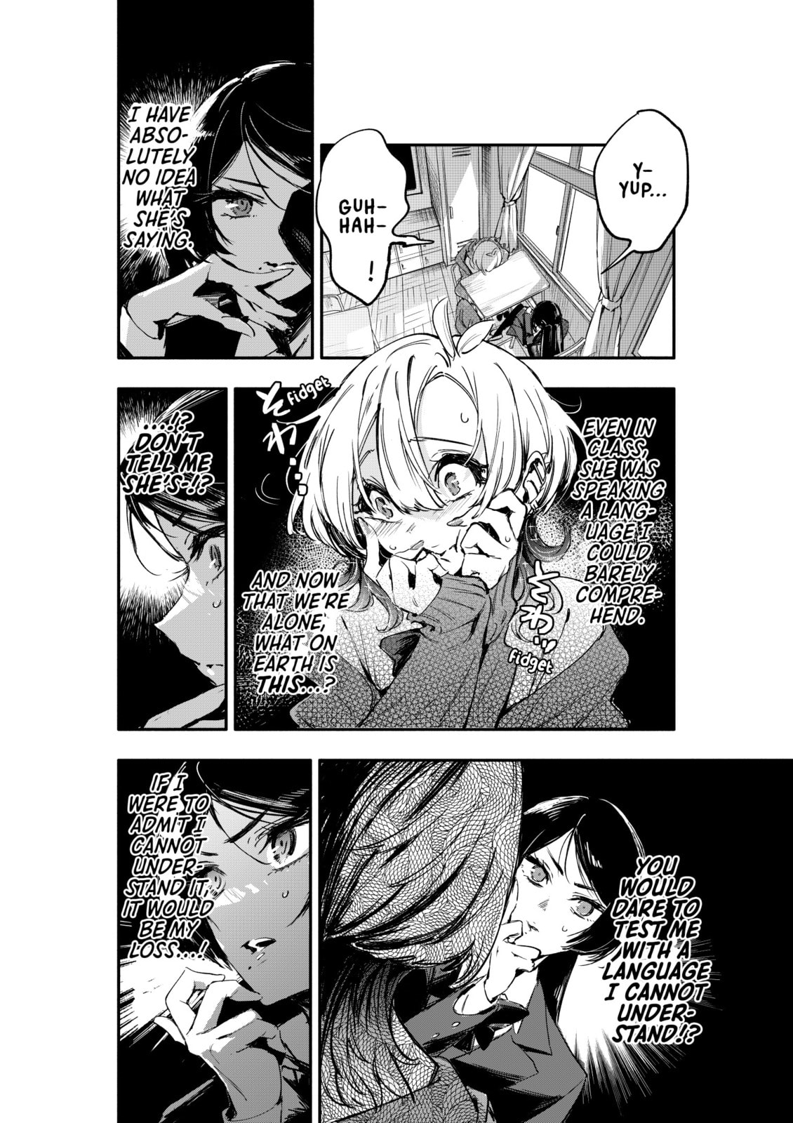 Oshi to no Yuri wa Arienai! Chapter 1 page 17 - 