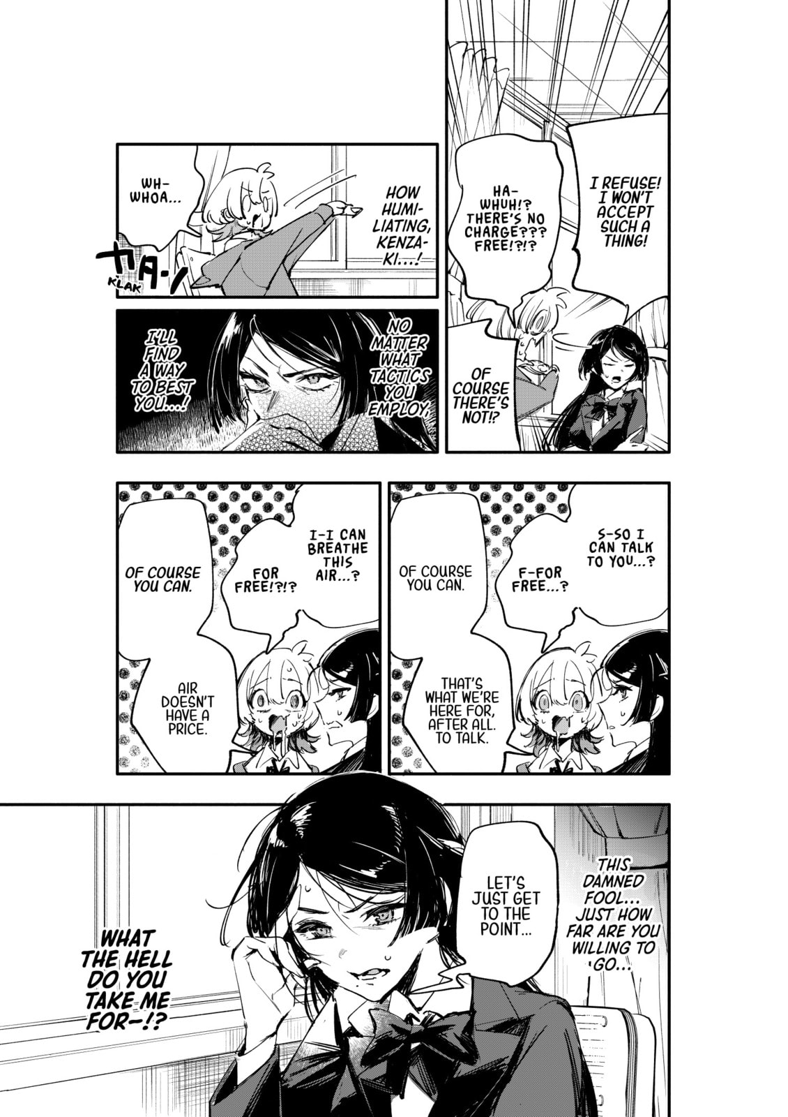 Oshi to no Yuri wa Arienai! Chapter 1 page 20 - 