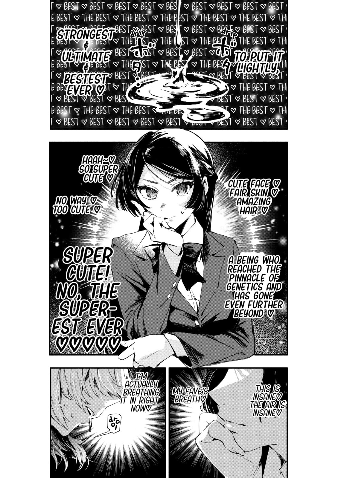 Oshi to no Yuri wa Arienai! Chapter 1 page 22 - 