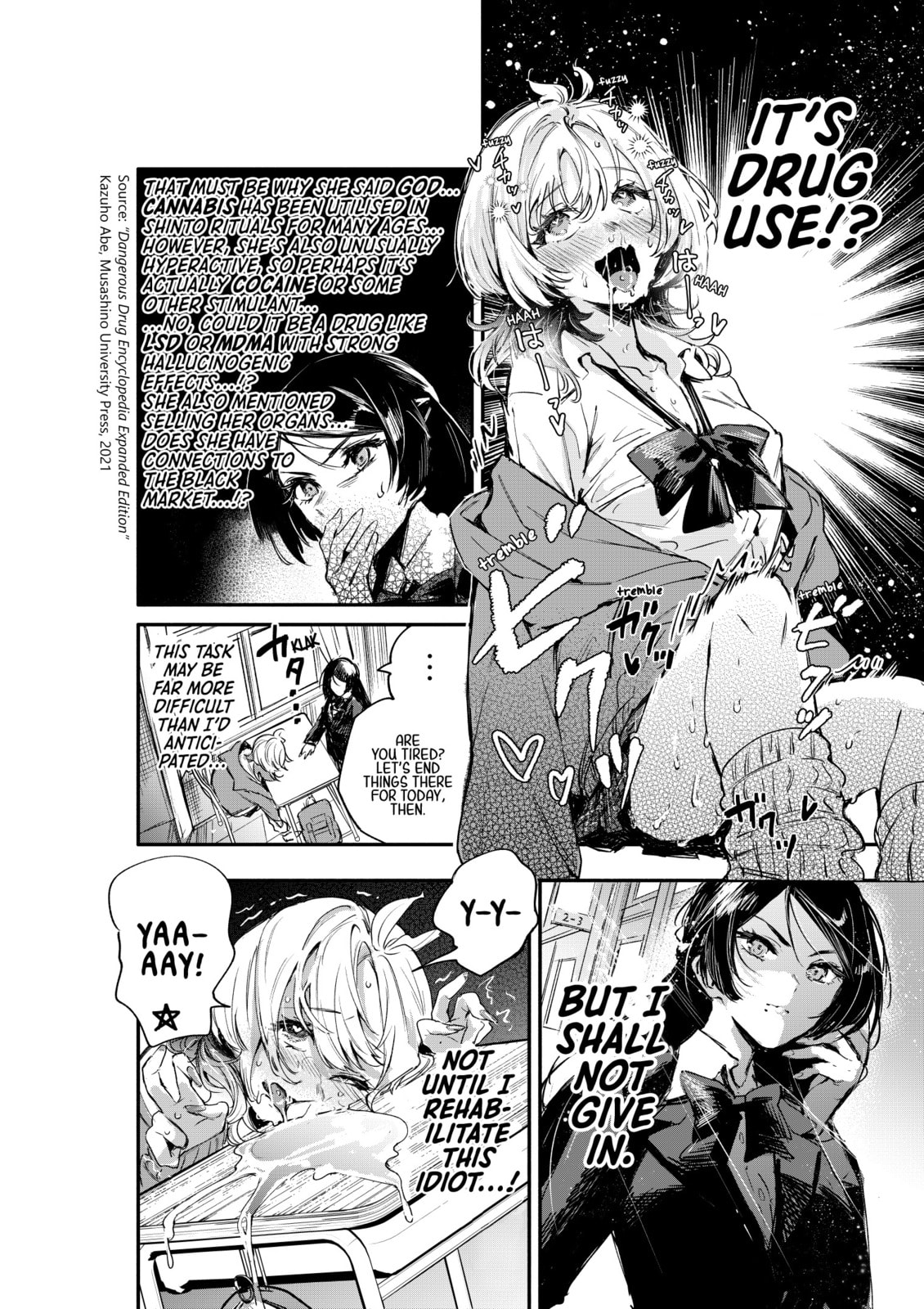 Oshi to no Yuri wa Arienai! Chapter 1 page 27 - 