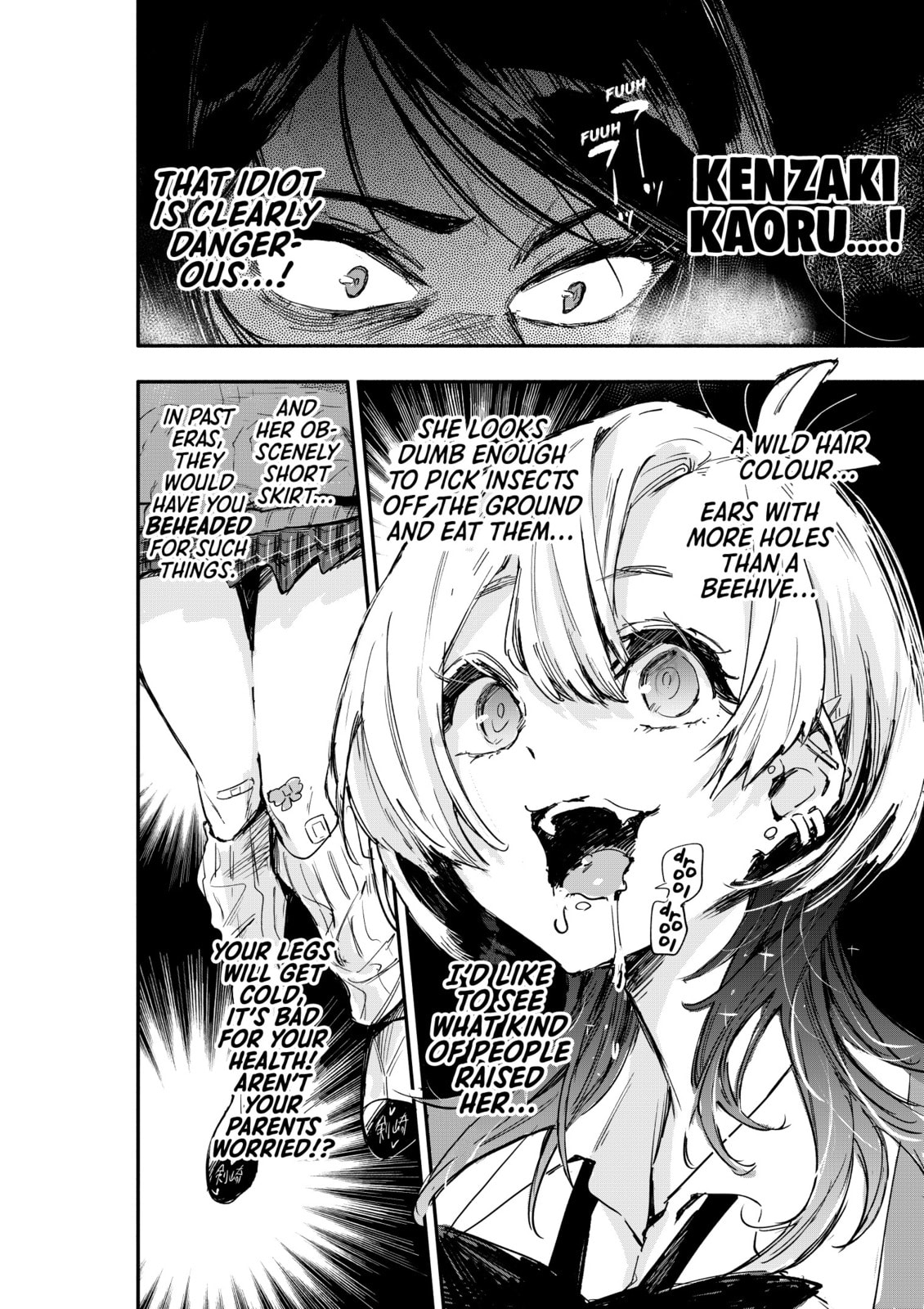 Oshi to no Yuri wa Arienai! Chapter 1 page 5 - 