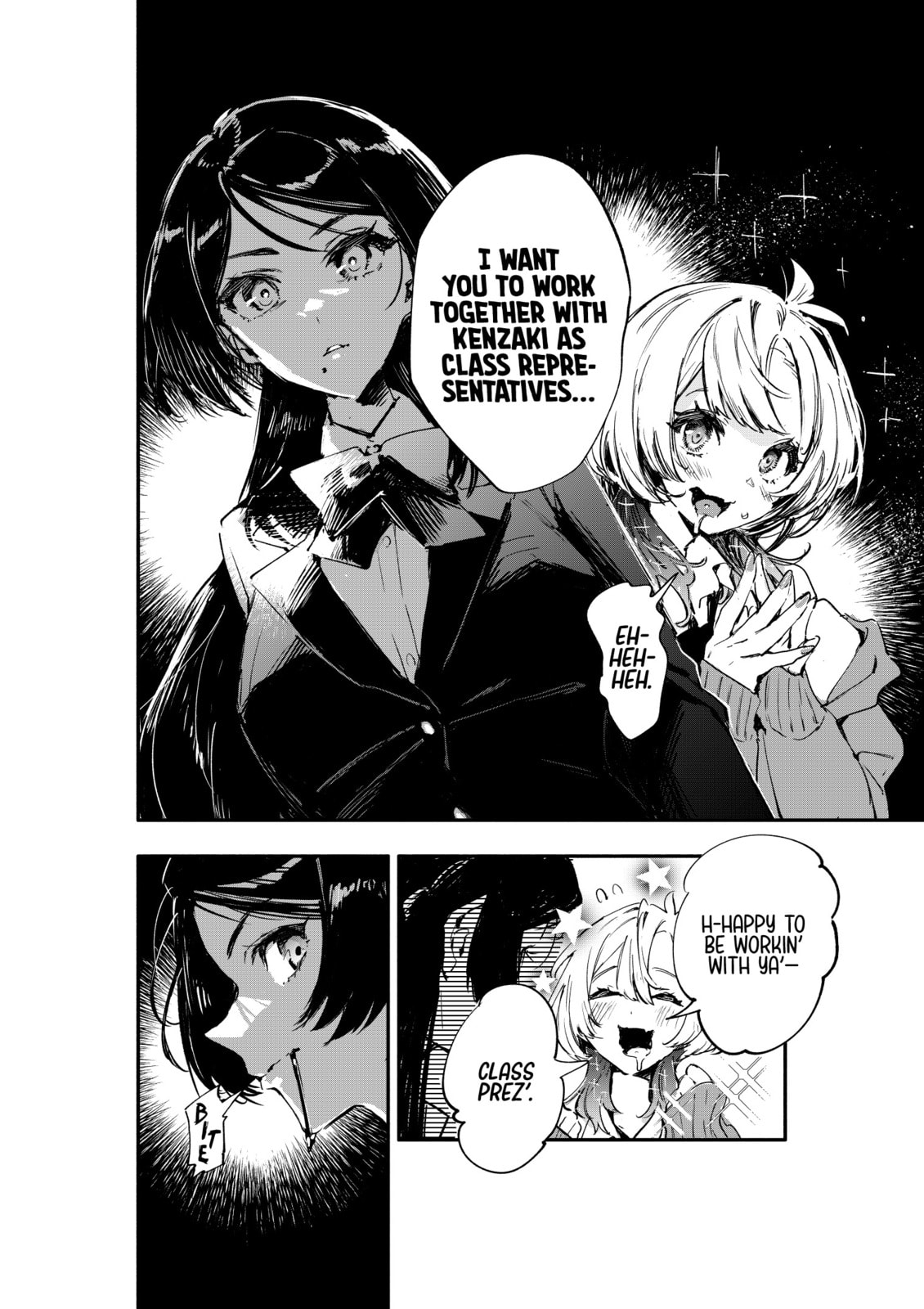 Oshi to no Yuri wa Arienai! Chapter 1 page 9 - 