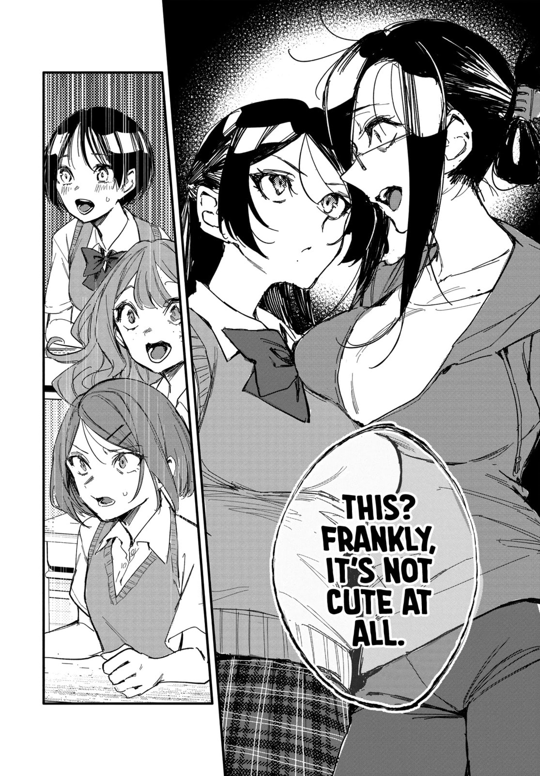 Oshi to no Yuri wa Arienai! Chapter 10 page 11 - 