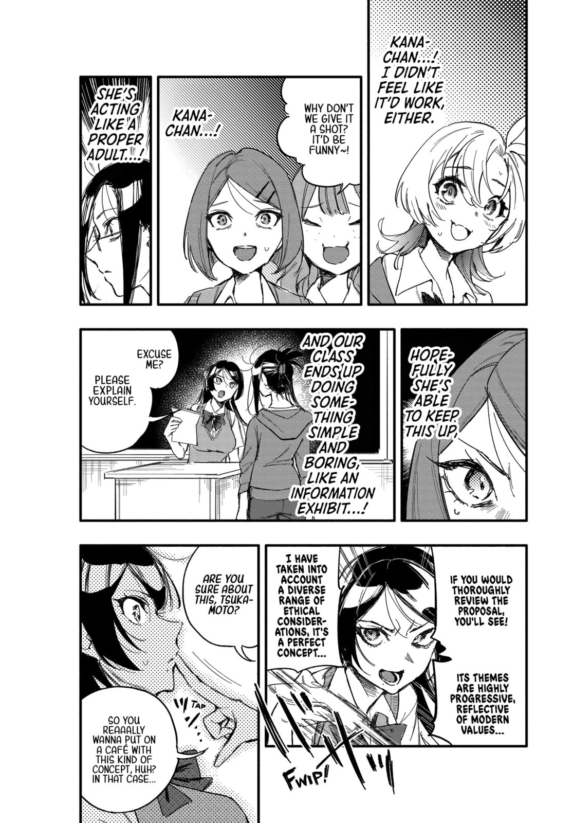 Oshi to no Yuri wa Arienai! Chapter 10 page 12 - 