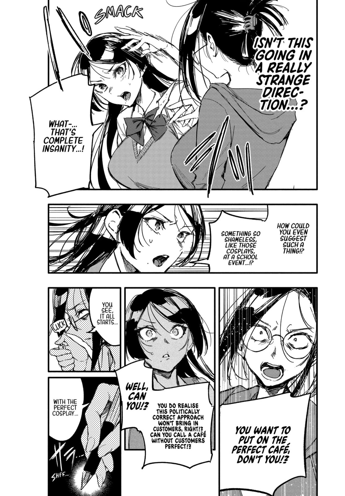 Oshi to no Yuri wa Arienai! Chapter 10 page 14 - 