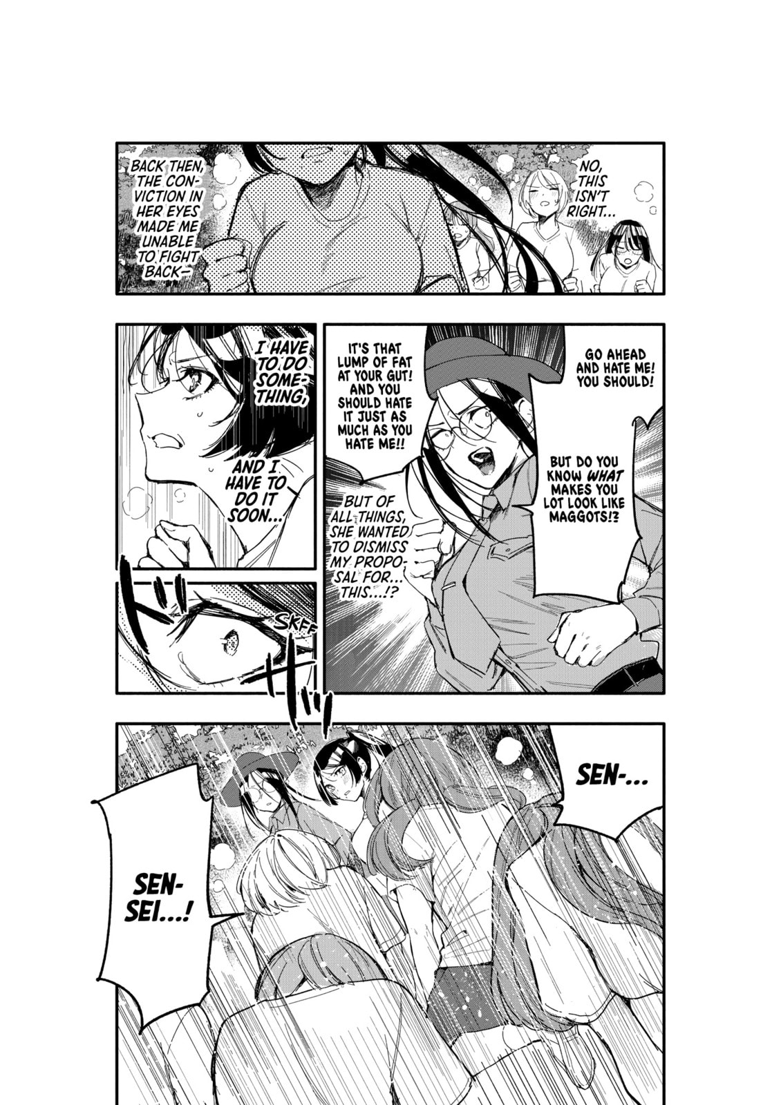 Oshi to no Yuri wa Arienai! Chapter 10 page 20 - 