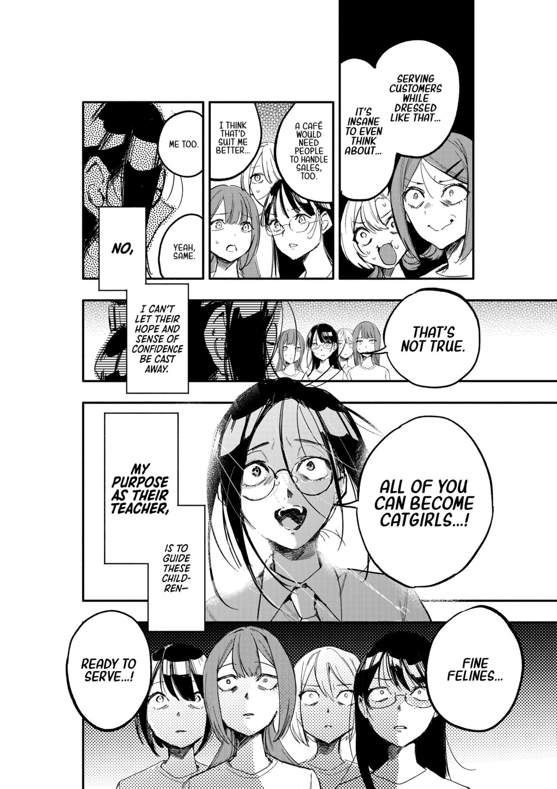 Oshi to no Yuri wa Arienai! Chapter 10 page 23 - 