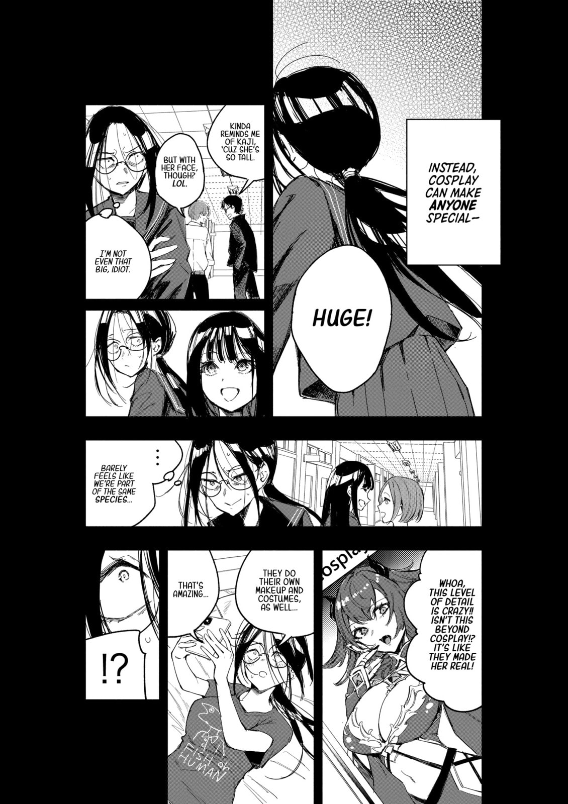 Oshi to no Yuri wa Arienai! Chapter 10 page 25 - 