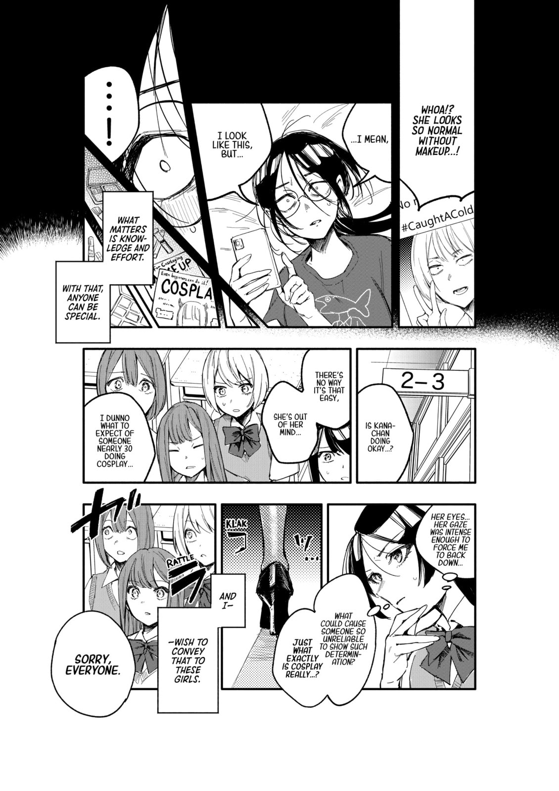 Oshi to no Yuri wa Arienai! Chapter 10 page 26 - 