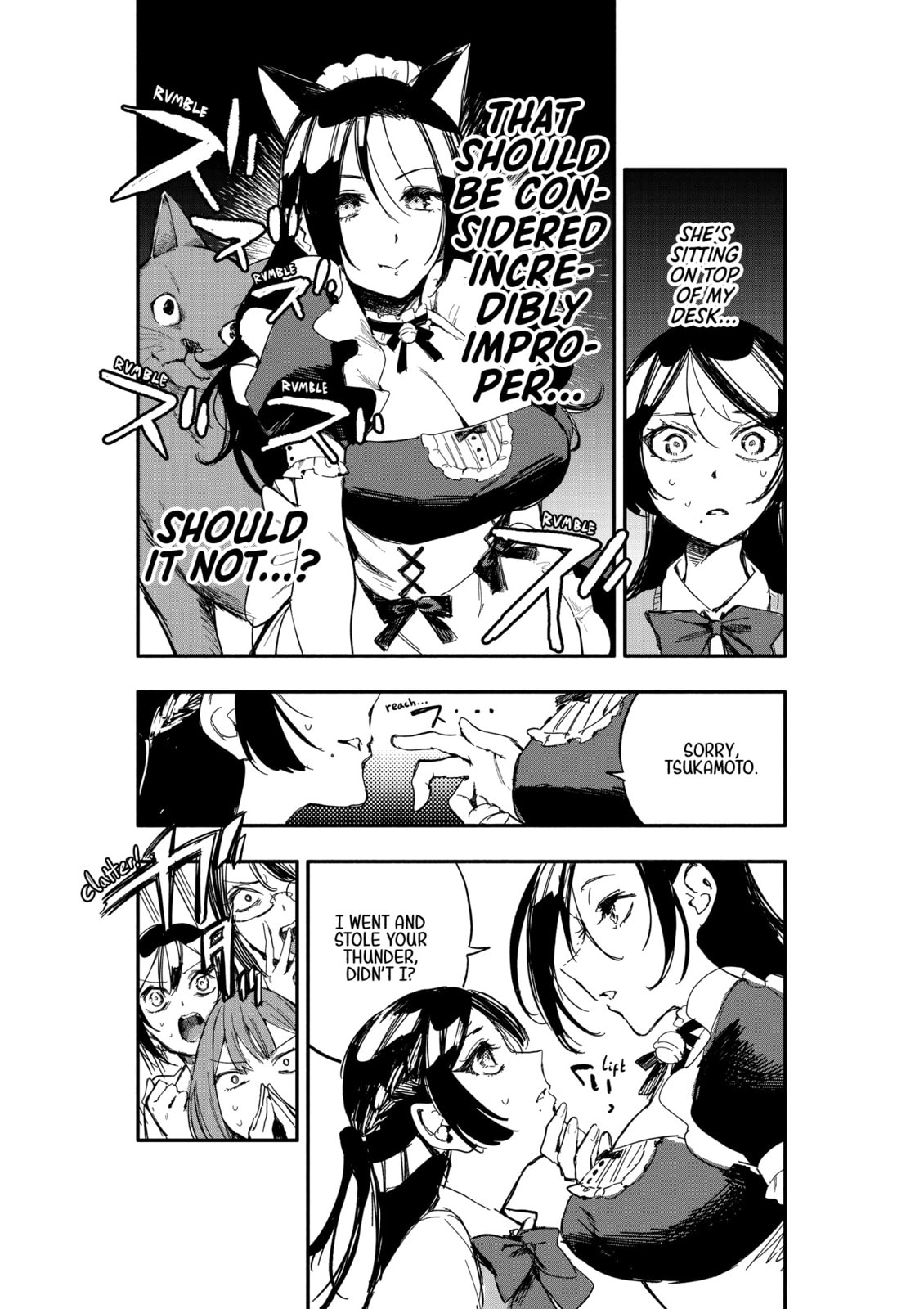 Oshi to no Yuri wa Arienai! Chapter 10 page 29 - 