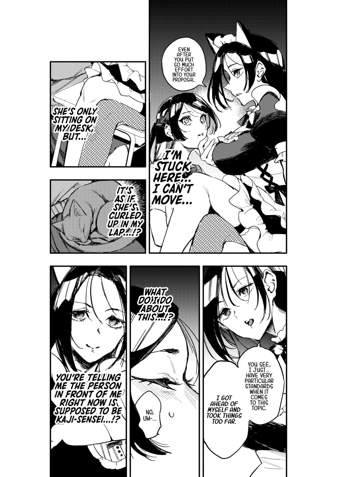Oshi to no Yuri wa Arienai! Chapter 10 page 30 - 