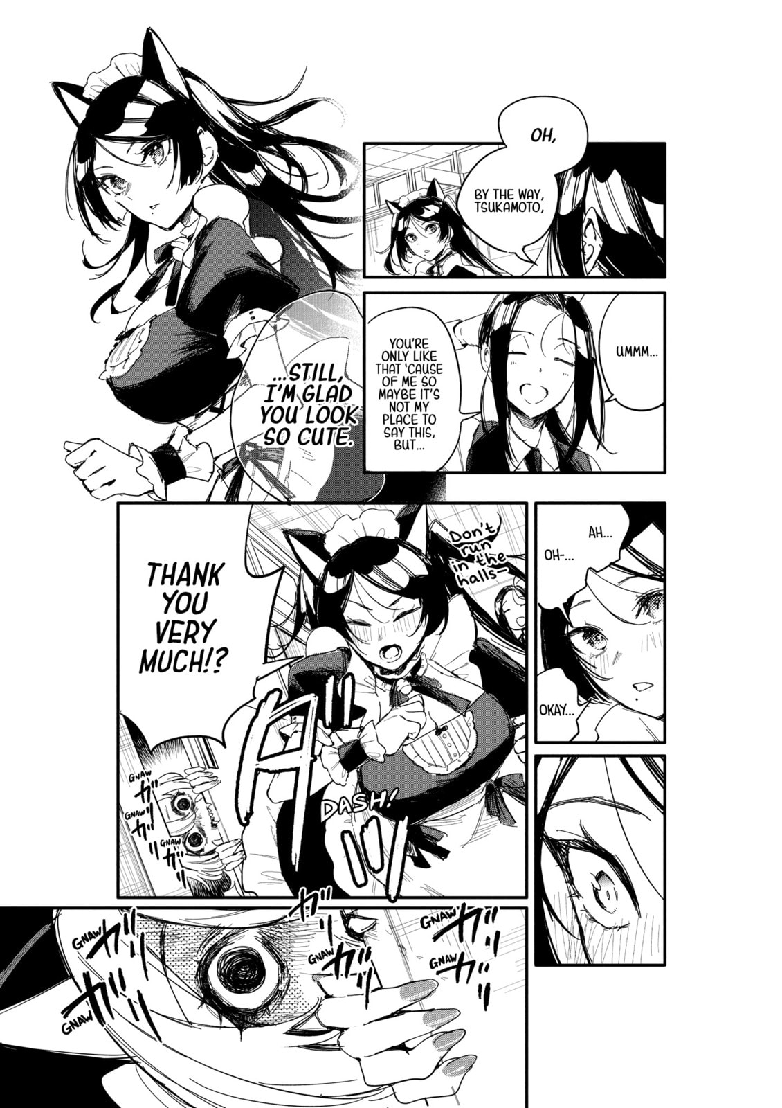 Oshi to no Yuri wa Arienai! Chapter 10 page 36 - 