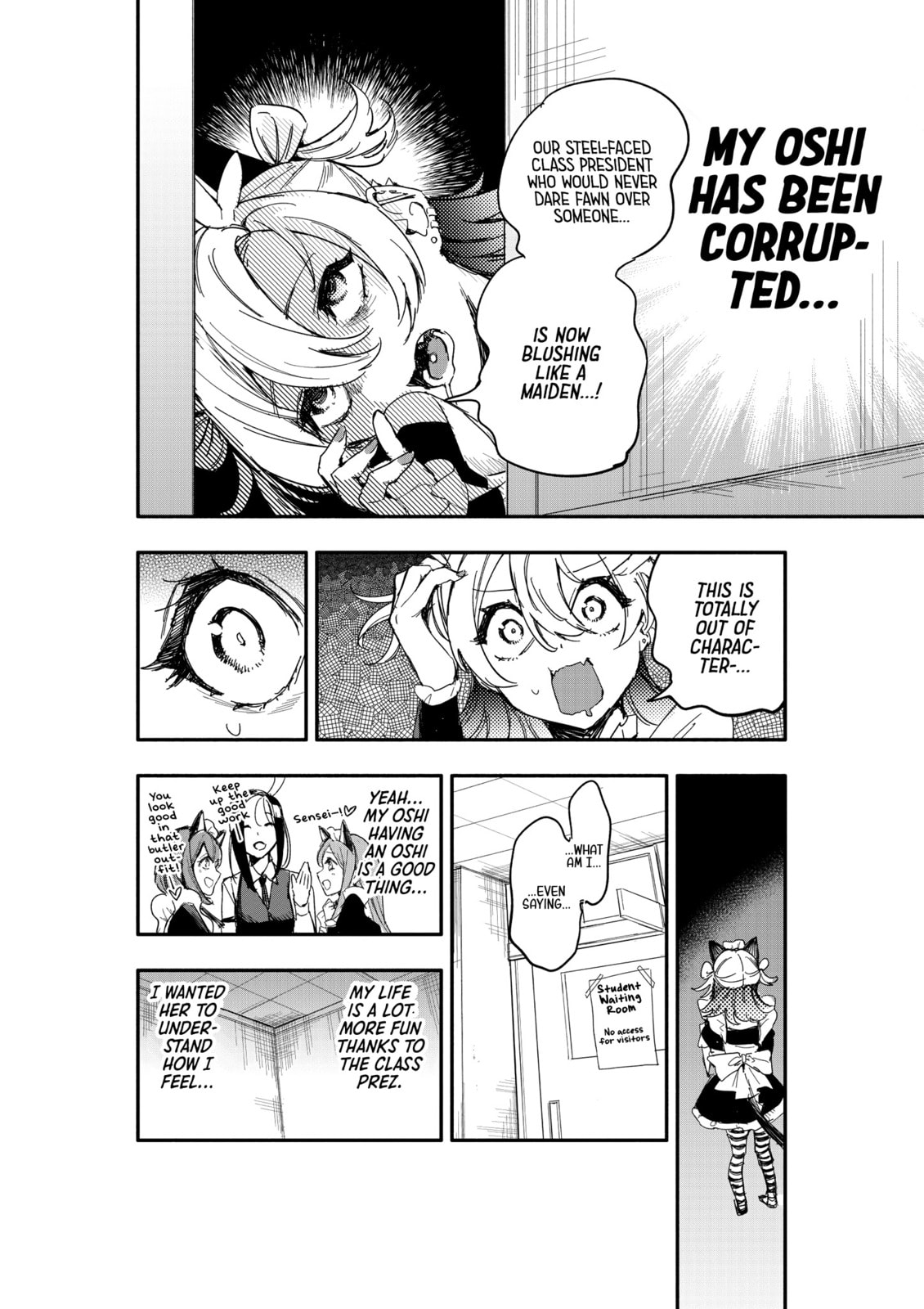 Oshi to no Yuri wa Arienai! Chapter 10 page 37 - 