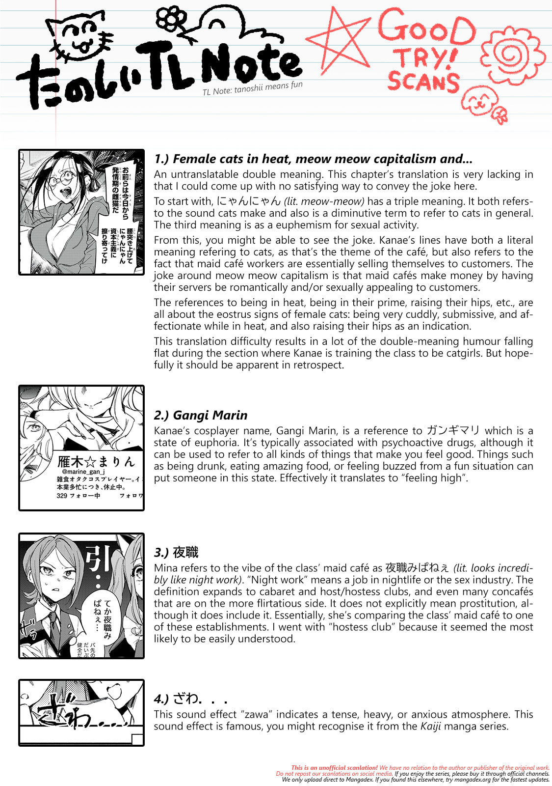 Oshi to no Yuri wa Arienai! Chapter 10 page 40 - 
