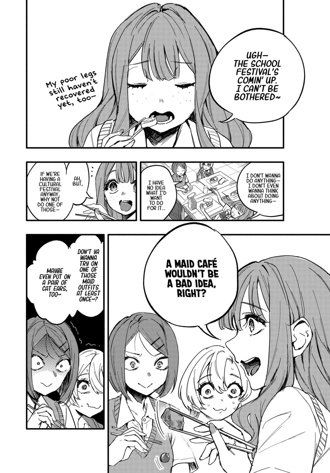Oshi to no Yuri wa Arienai! Chapter 10 page 5 - 