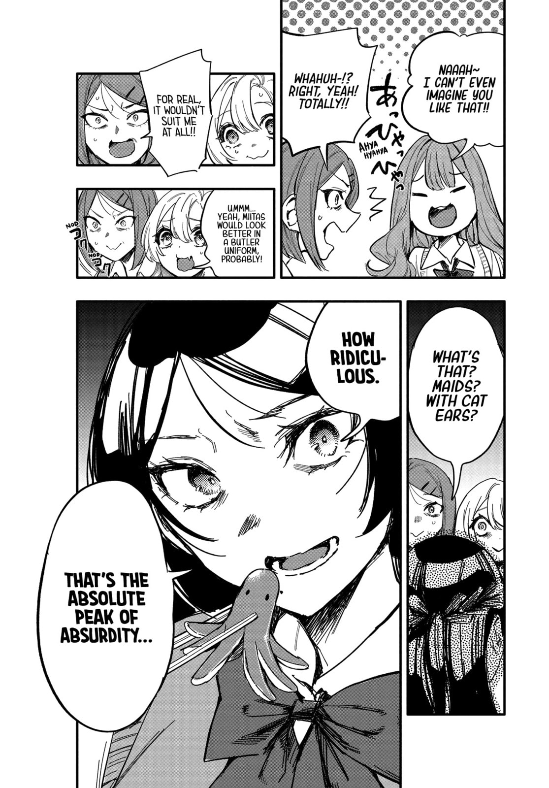 Oshi to no Yuri wa Arienai! Chapter 10 page 6 - 