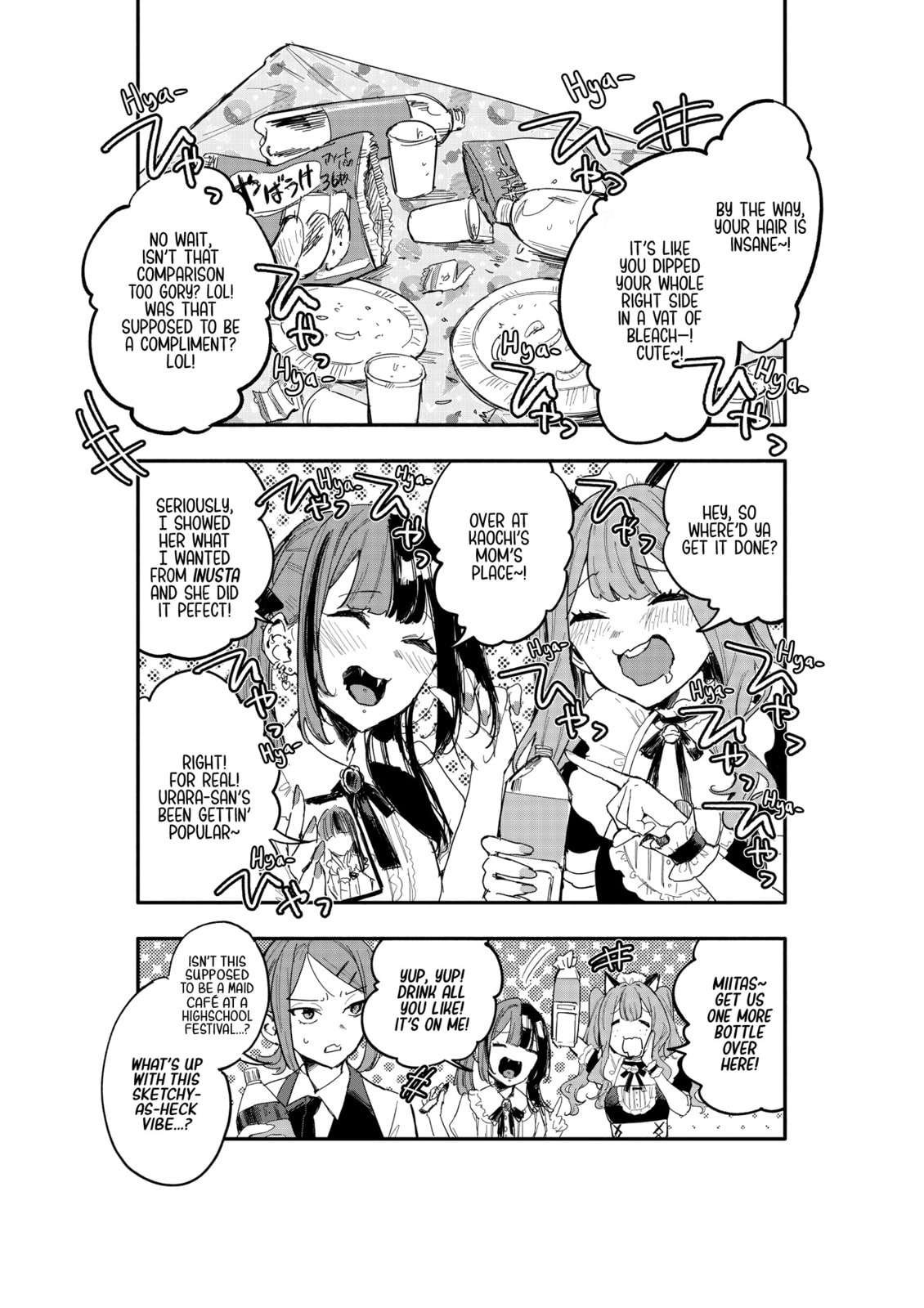 Oshi to no Yuri wa Arienai! Chapter 11 page 2 - 